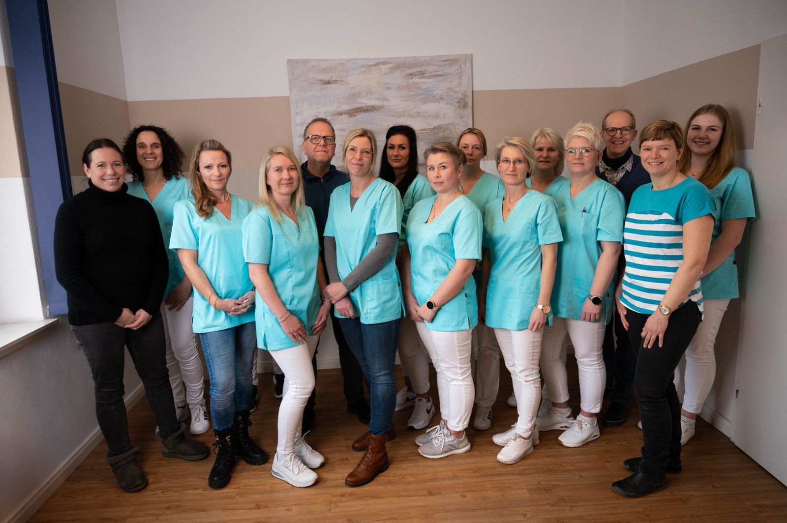 Das Team der Gemeinschaftspraxis Hammah